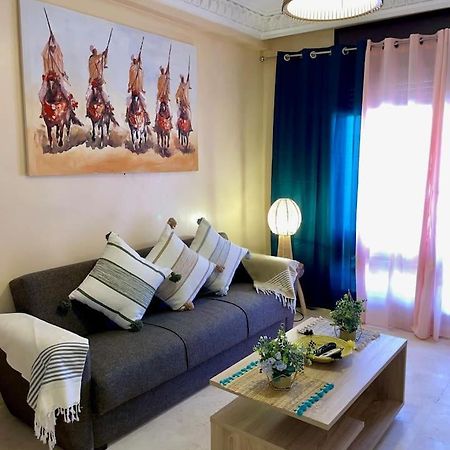 Perle En Plein Gueliz Apartment Маракеш Екстериор снимка