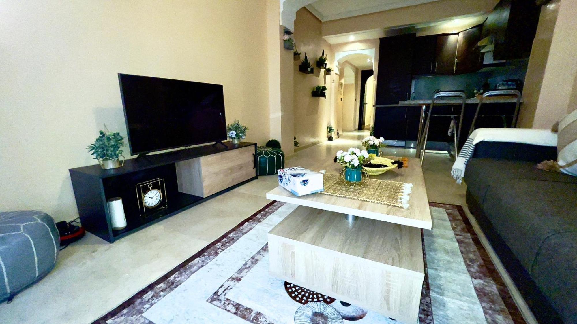 Perle En Plein Gueliz Apartment Маракеш Екстериор снимка