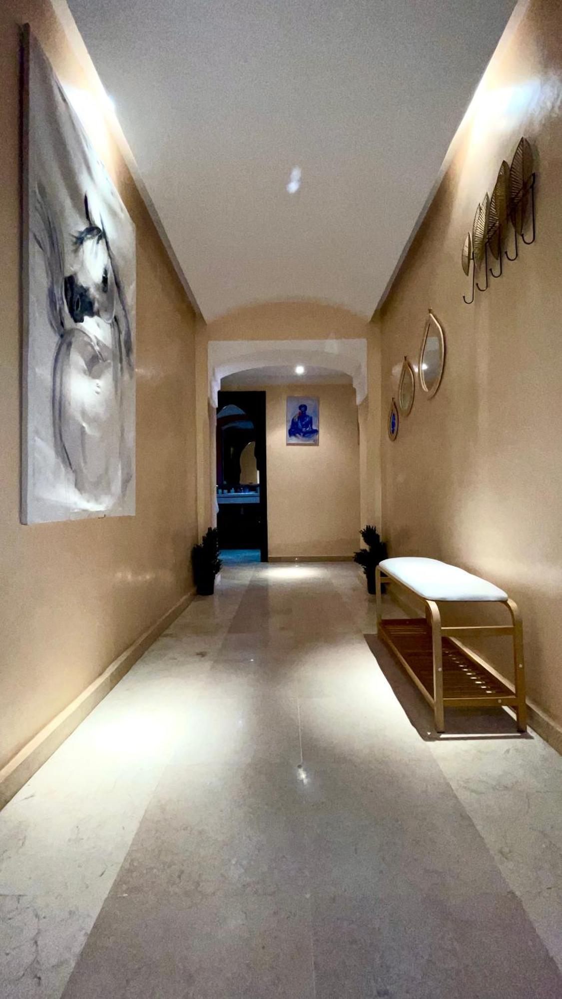 Perle En Plein Gueliz Apartment Маракеш Екстериор снимка