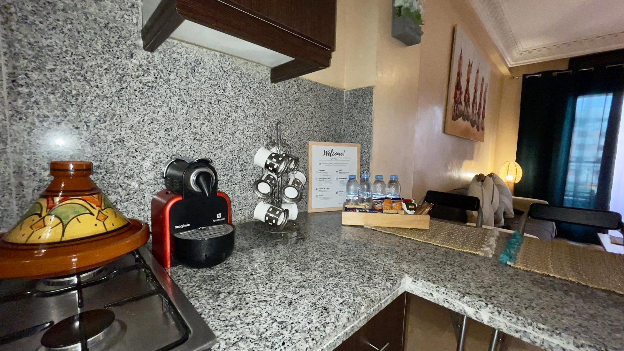 Perle En Plein Gueliz Apartment Маракеш Екстериор снимка