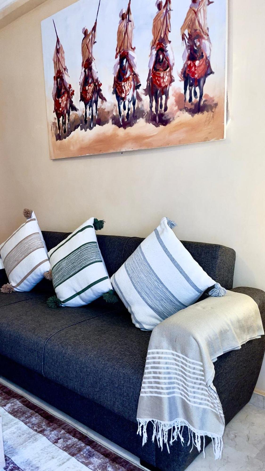 Perle En Plein Gueliz Apartment Маракеш Екстериор снимка