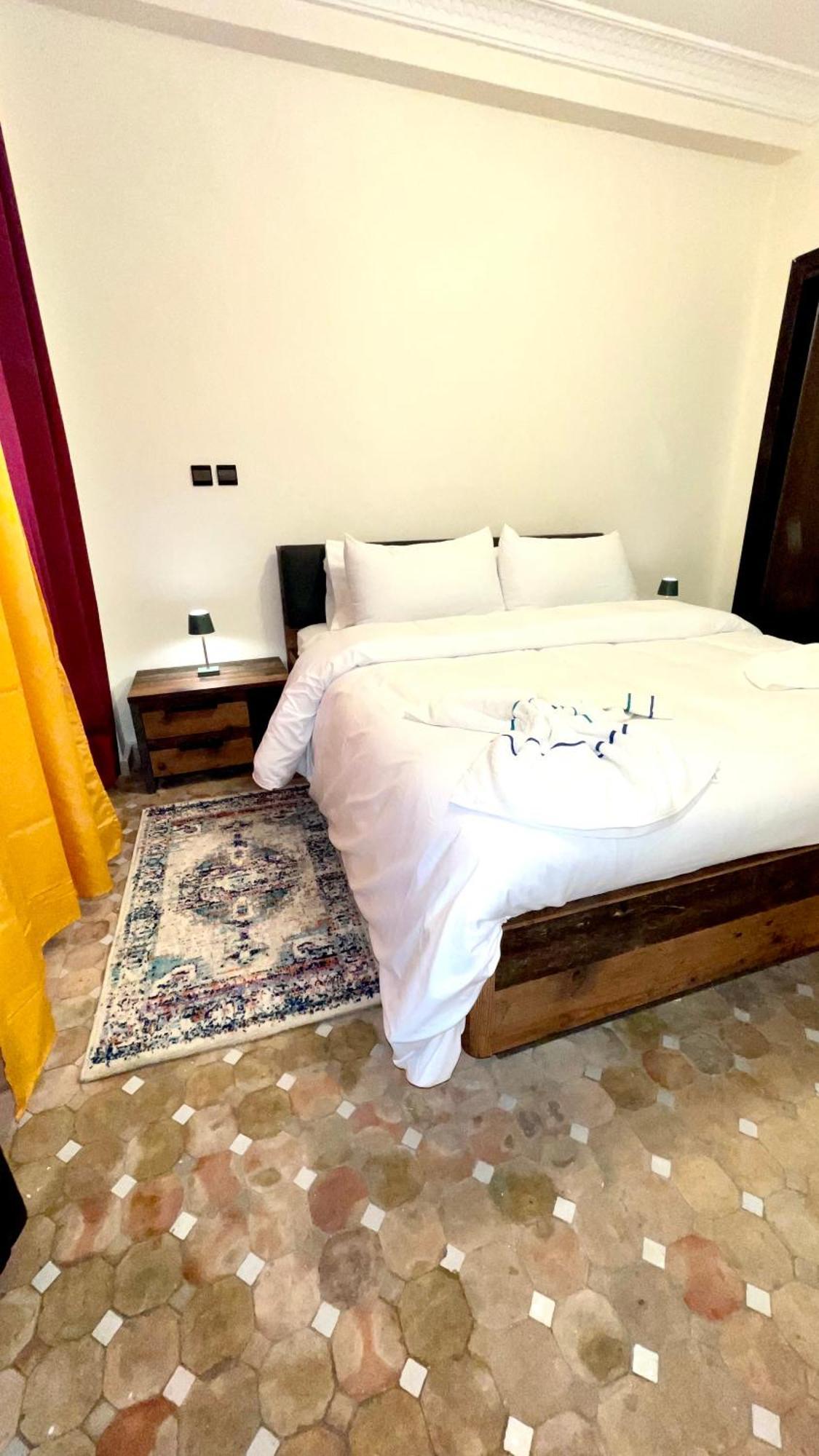 Perle En Plein Gueliz Apartment Маракеш Екстериор снимка