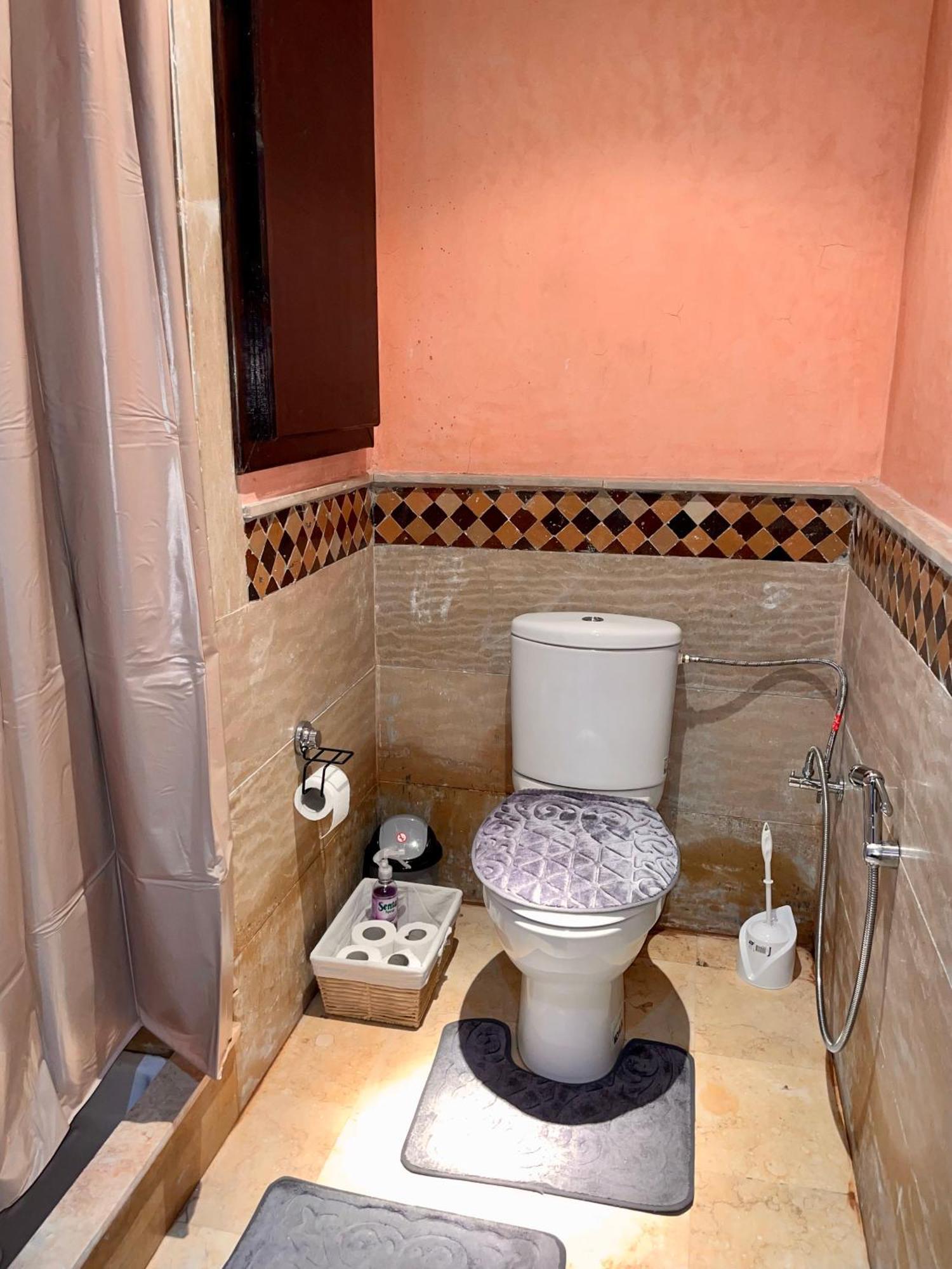 Perle En Plein Gueliz Apartment Маракеш Екстериор снимка