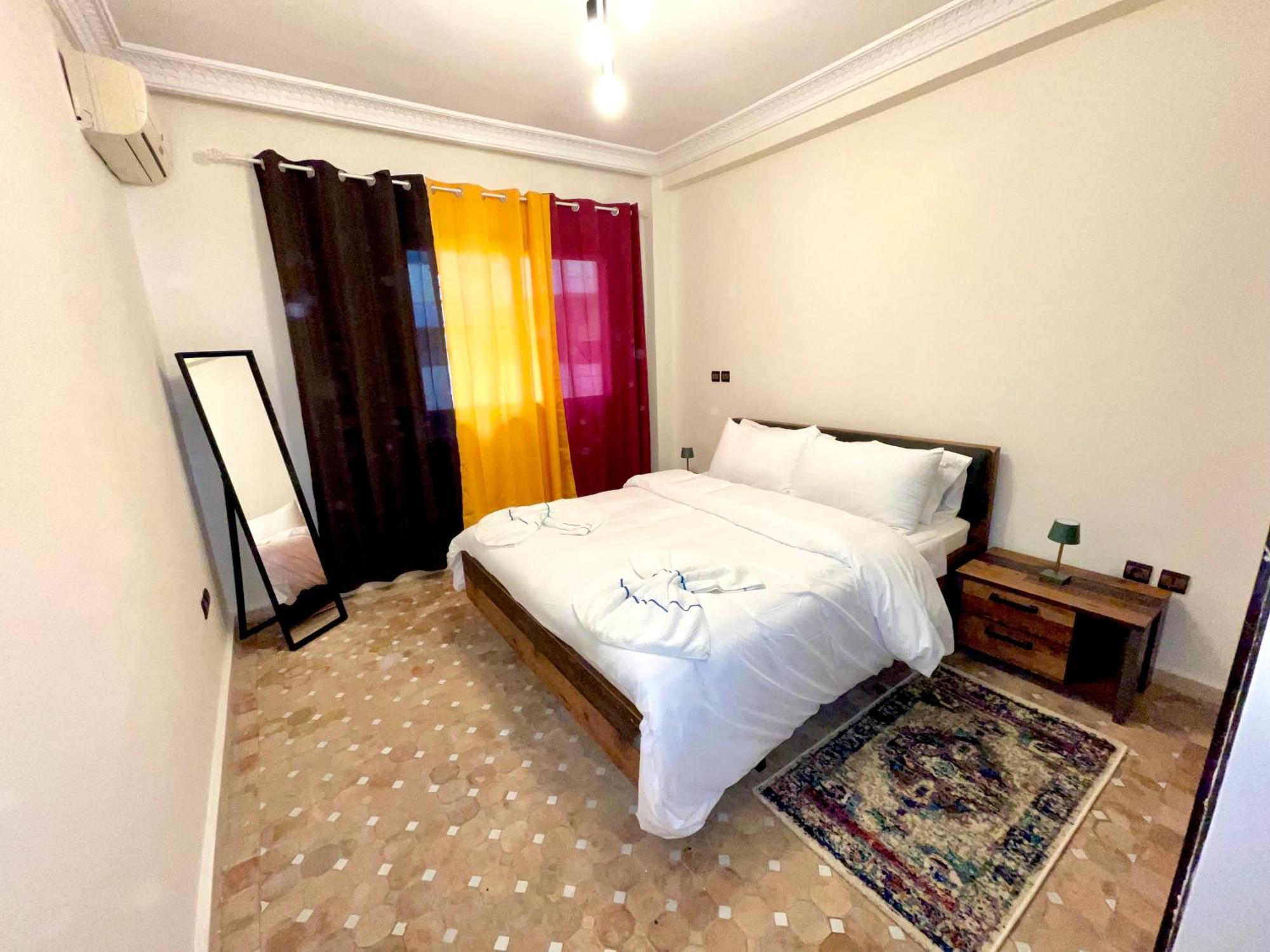 Perle En Plein Gueliz Apartment Маракеш Екстериор снимка