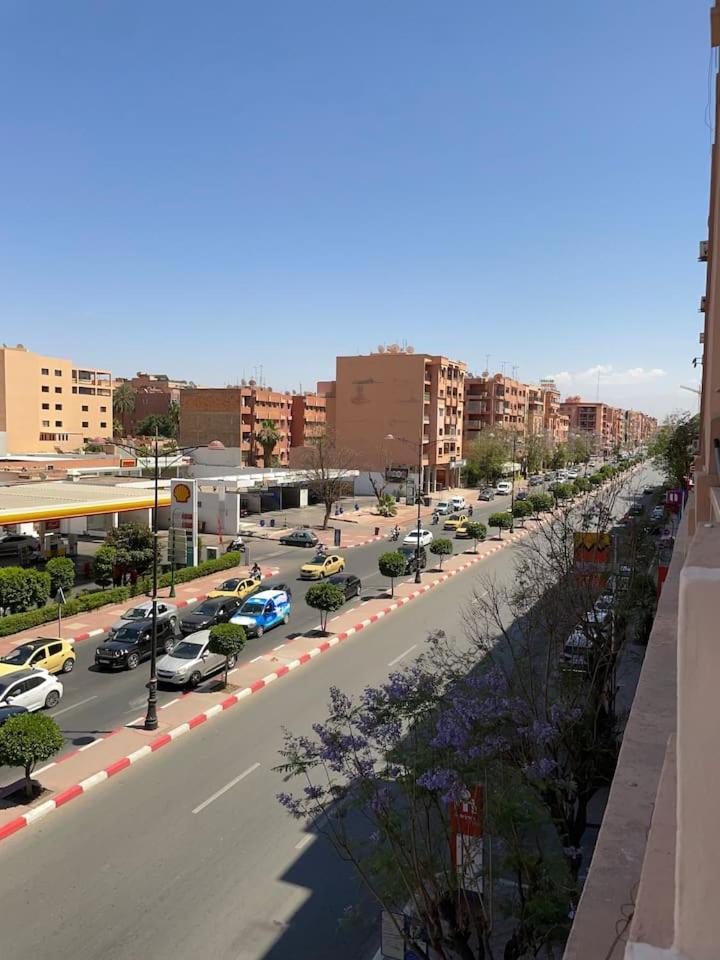 Perle En Plein Gueliz Apartment Маракеш Екстериор снимка