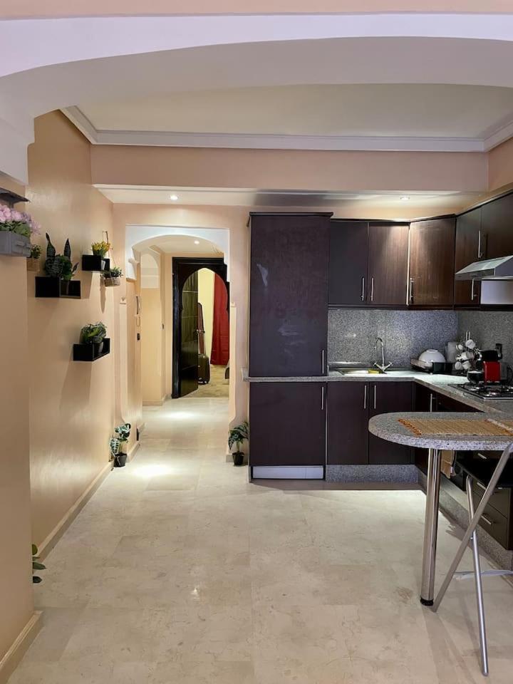 Perle En Plein Gueliz Apartment Маракеш Екстериор снимка