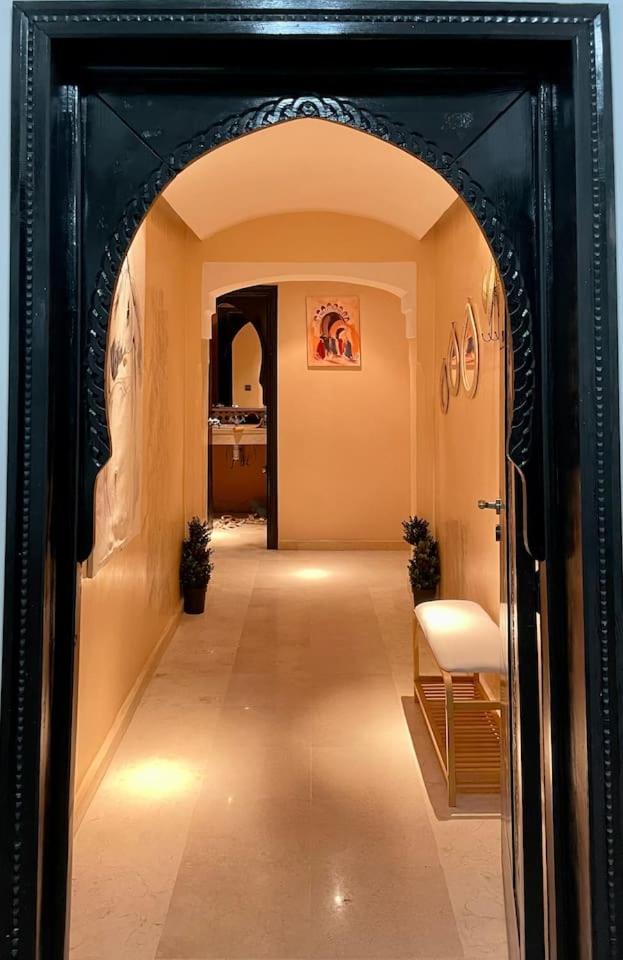 Perle En Plein Gueliz Apartment Маракеш Екстериор снимка