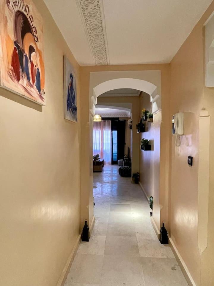 Perle En Plein Gueliz Apartment Маракеш Екстериор снимка