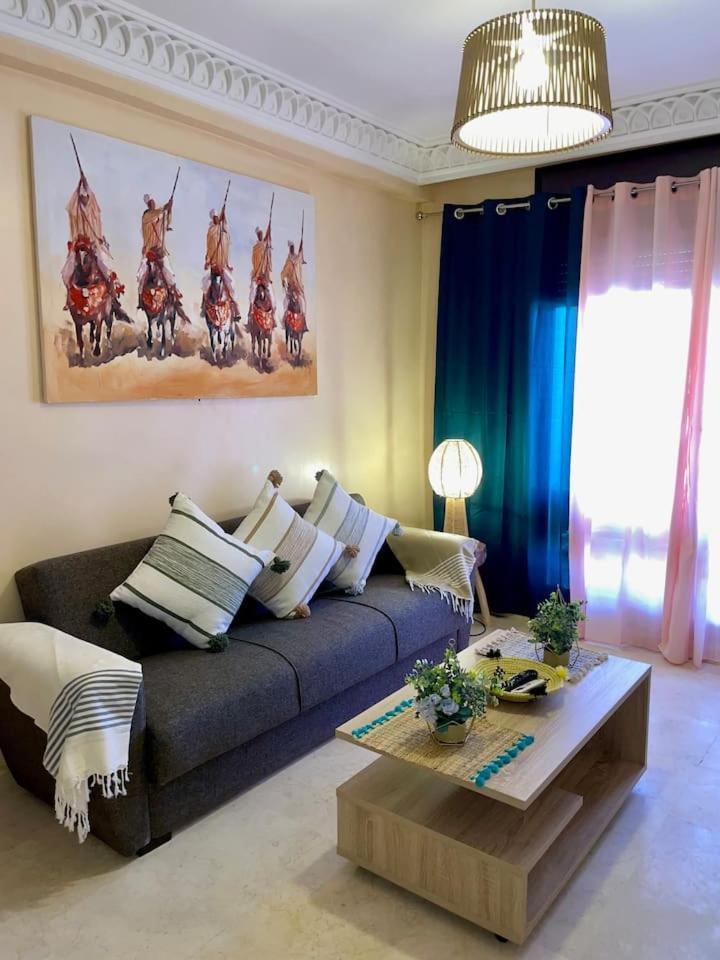 Perle En Plein Gueliz Apartment Маракеш Екстериор снимка